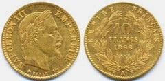 10 francs (Napoleón III)