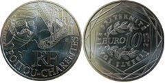10 euro (Poitou-Charentes)
