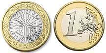 1 euro