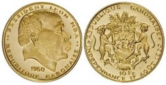 10 francs CFA (Independencia)