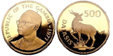 500 dalasis (Conservación de la Vida Salvaje)