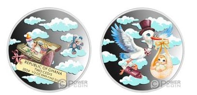 2 cedis (La alegría del nacimiento)