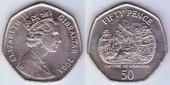 50 pence (Captura de Gibraltar)
