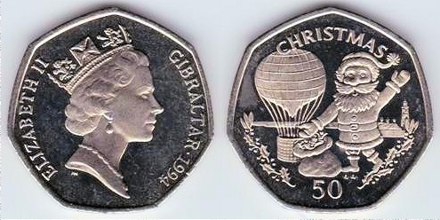 50 peniques (Christmas)