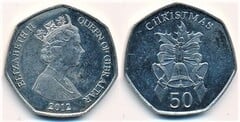 50 pence (Christmas 2012)