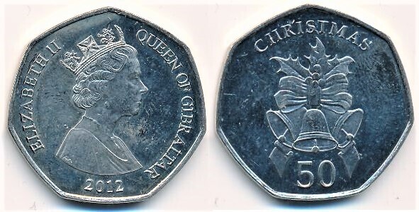 50 pence (Christmas 2012)