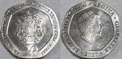 20 pence (50 Aniversario del Referendum)