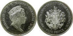 5 pence (50 Aniversario del Referendum)