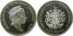 5 pence (50 Aniversario del Referendum)