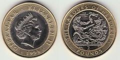 2 pounds (Hidra de Lerna)