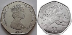50 pence (Christmas 2015)