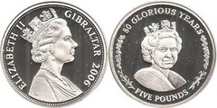 5 pounds (80 Aniversario del nacimiento de Elizabeth II)