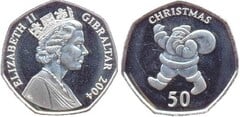 50 pence (Christmas 2004)