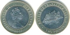 2 pounds (Batalla de Trafalgar)