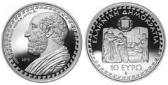 10 euro (Hipócrates)