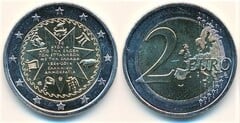 2 euro (150 Aniversario de la Unión de las Islas Jónicas a Grecia)