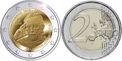 2 euro (100 Aniversario del Nacimiento de Manolis Andronikos)