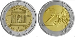 2 euro (200 Aniversario de la Constitución Griega)
