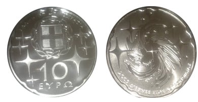 10 euro  (Año Internacional de la Astronomía)