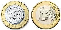 1 euro
