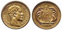 1 peso (Rafael Carrera)