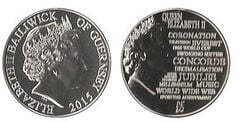 5 pounds (Reflexiones sobre el reinado de Isabel II)