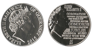 5 pounds (Reflexiones sobre el reinado de Isabel II)