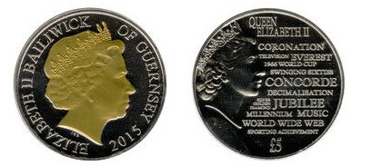 5 pounds (Reflexiones sobre el reinado de Isabel II)
