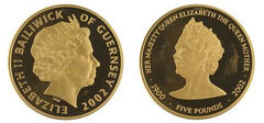 5 pounds (Vida de la Reina Isabel, la Reina Madre)