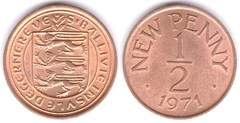 1/2 new penny