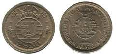 2½ escudos (Guinea Portuguesa)
