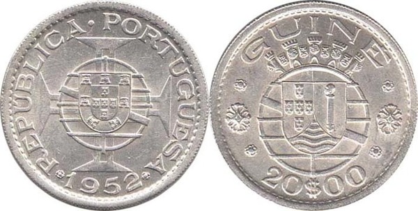 20  escudos (Guinea Portuguesa)