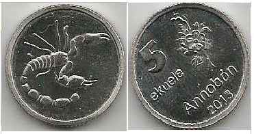 5 ekuele (Annobón-Ítems de Fantasía)
