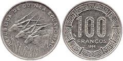 100 francos CFA