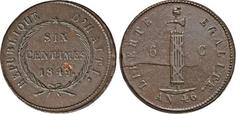 6 centimes
