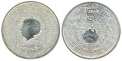 5 euro (400 Aniversario del Descubrimiento de Australia)