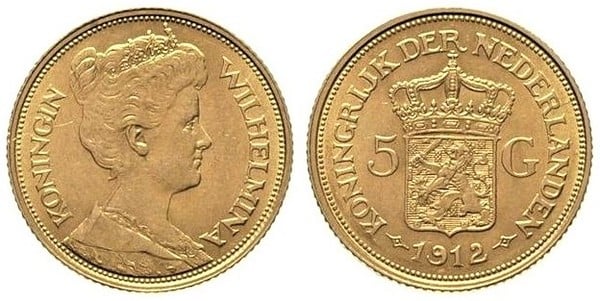5 gulden