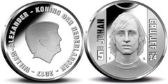 5 euros (70 Aniversario del Nacimiento de Johan Cruyff)