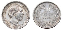 10 céntimos Países Bajos Guillermo III