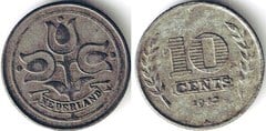 10 céntimos (Ocupación Alemana)