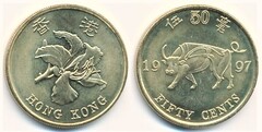 50 cents (Retrocesión a China)