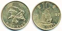 10 cents (Retrocesión a China)