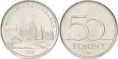 50 forint (50 Aniversario de la Revolución Húngara)