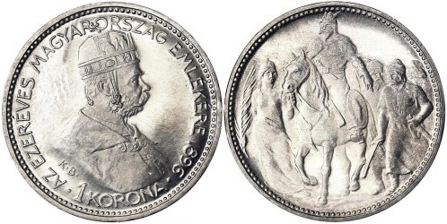 1 korona (Franz Joseph I)