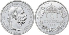 5 korona (Franz Joseph I)