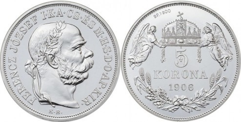 5 korona (Franz Joseph I)