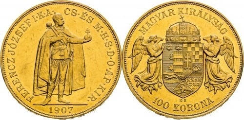 100 korona (Franz Joseph I)