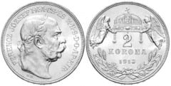 2 korona (Franz Joseph I)
