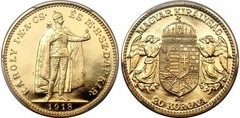 20 korona (Carlos I)