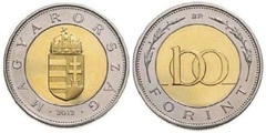 100 forint (Escudo de Armas)